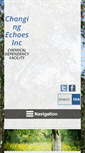 Mobile Screenshot of changingechoes.com
